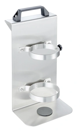 Tragevorrichtung für Gasflasche / Edelstahl