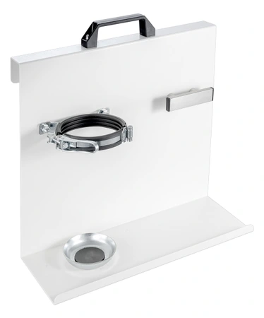 Tragevorrichtung mit Normschiene