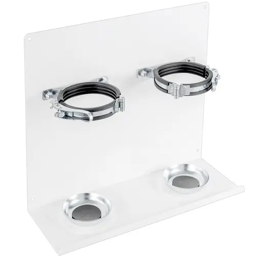 Tragevorrichtung für 2 Gasflaschen