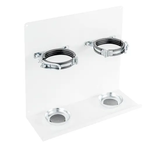 Tragevorrichtung für 2 Gasflaschen