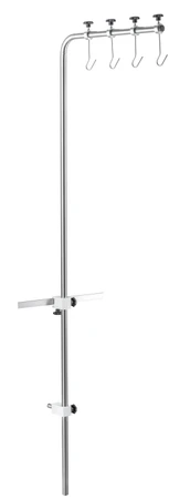 Infusionsflaschen- und Pumpenhalter