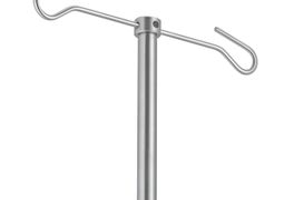 Flaschenkreuz horizontal 