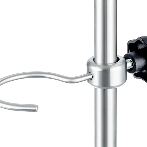 Abtropfglashalter für Tragrohr