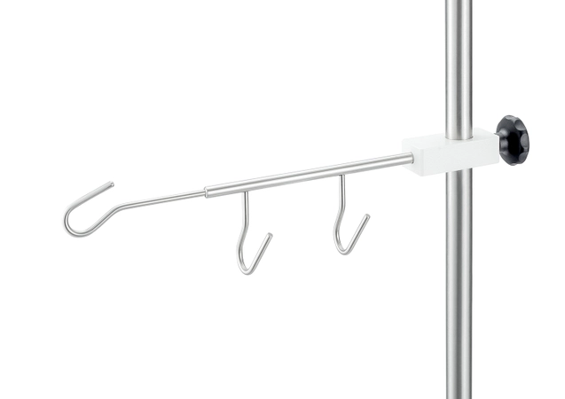 Hakenwelle für Tragrohr