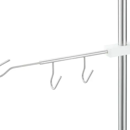 Hakenwelle für Tragrohr