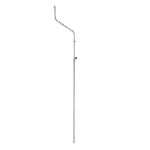 Einhand-Stativrohr, abgewinkelt