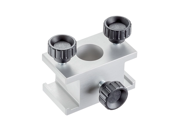 Normschienenklaue, parallel