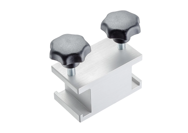 Normschienenklaue, parallel