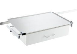 Schubladenkonsole mit Normschienen