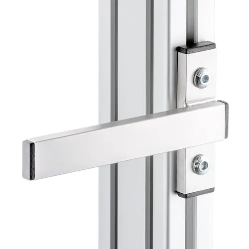 Normschienenausleger