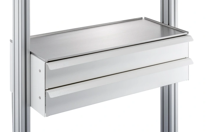 Ablage, 2 Schubladen