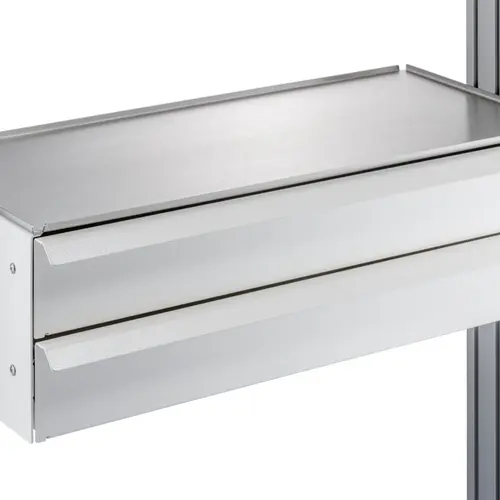 Ablage, 2 Schubladen