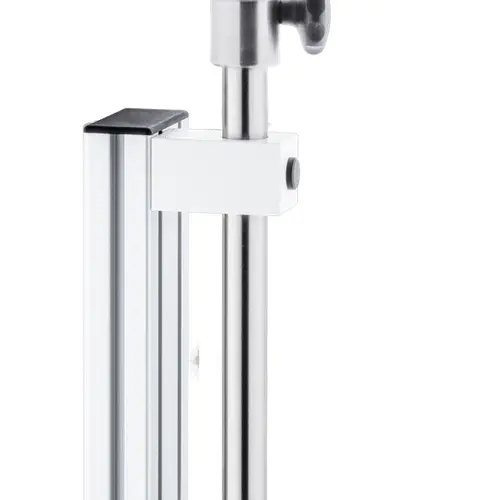 Stativrohr mit Flaschenkreuz