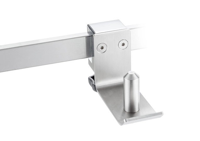 Aufnahme mit Zentralbolzen