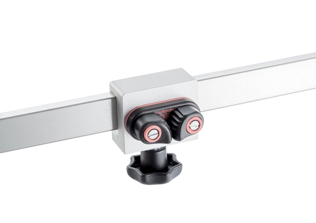 Klaue mit Seilklemme