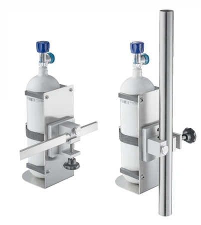 Flaschentrage für Normschiene und Tragrohr