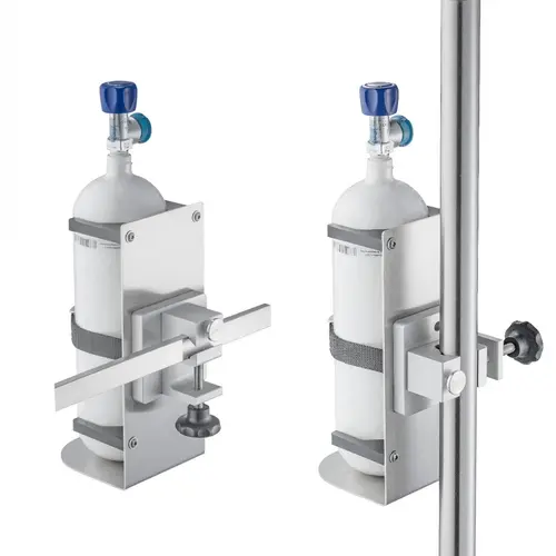 Flaschentrage für Normschiene und Tragrohr