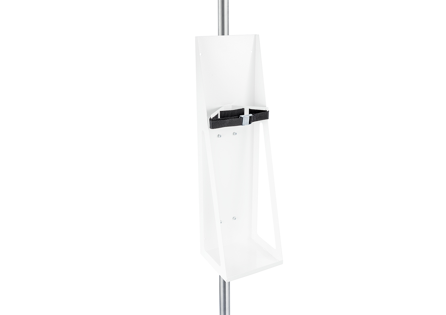 carrying board for mounting on poles