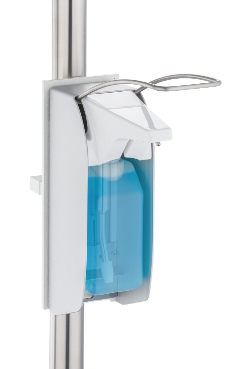 Flüssigkeitsspender für Tragrohr