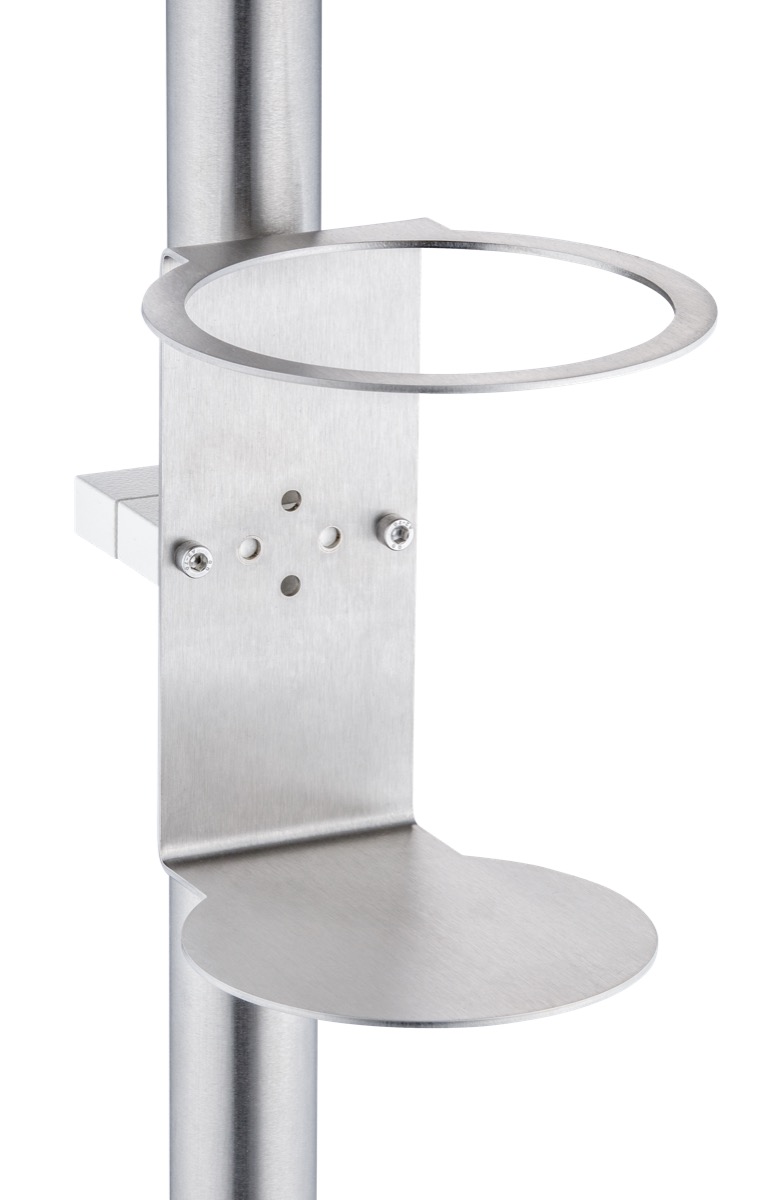 Sekretflaschenhalter