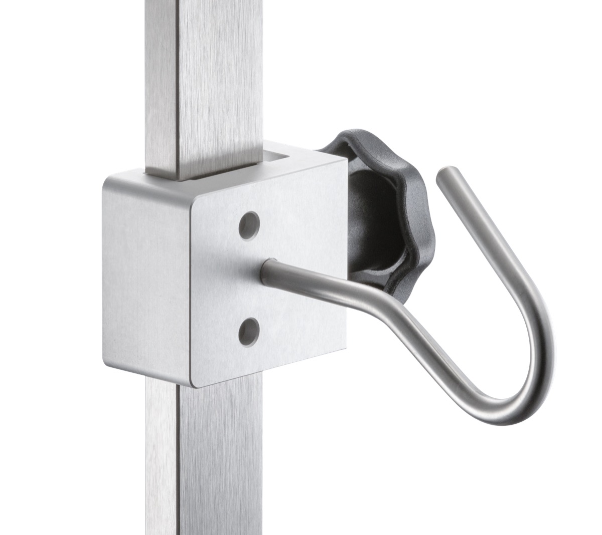 rail clamp with hook