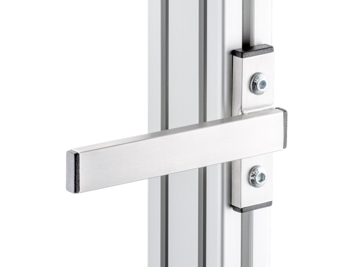 Normschienenausleger