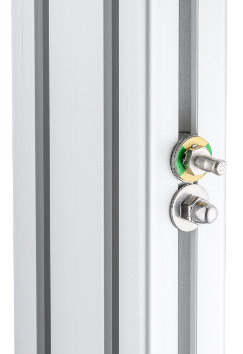 Anschluss für Potentialausgleich