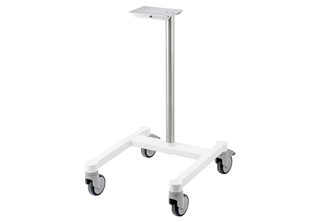 equipment trolley with tray