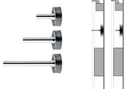 Wall bracket for standard rail