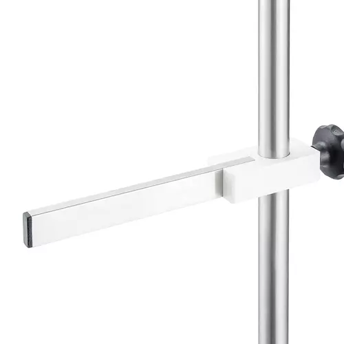 Standard rail arm for pole