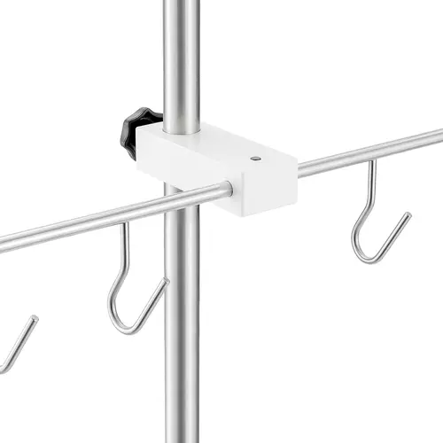 Hook rod for pole