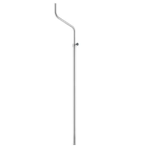 Adjustable pole, twin tilted