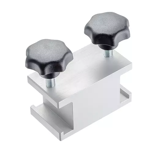 Rail clamp, parallel