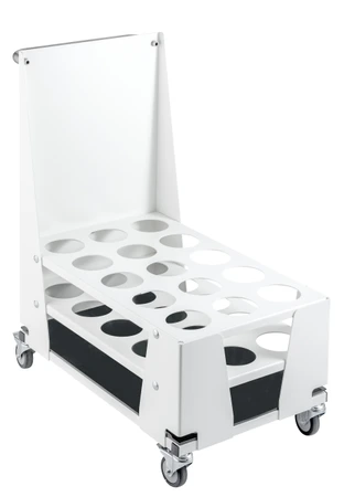 Trolley for 2 and 3 liter gas cylinder