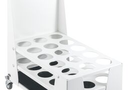 Trolley for 2 and 3 liter gas cylinder