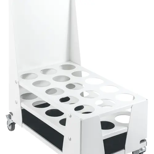 Trolley for 2 and 3 liter gas cylinder