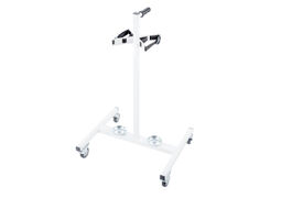 Gas cylinder trolley