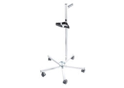 Gas cylinder trolley, stainless steel