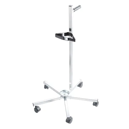Gas cylinder trolley, stainless steel