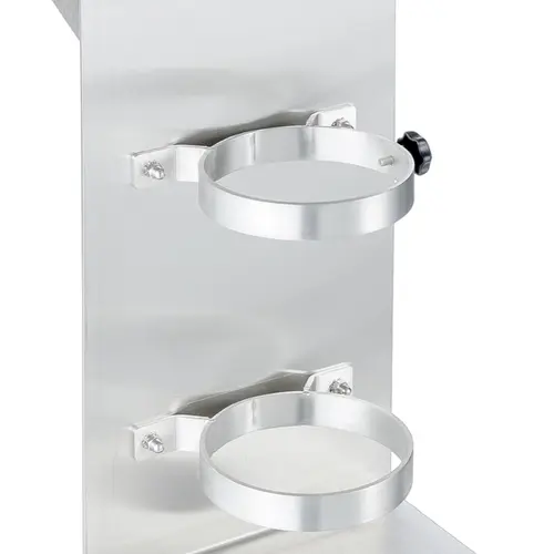 Carrying board for gas cylinder/stainless steel