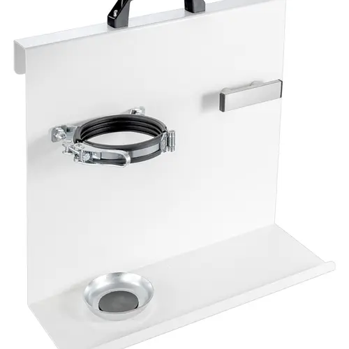 carrying board with rail