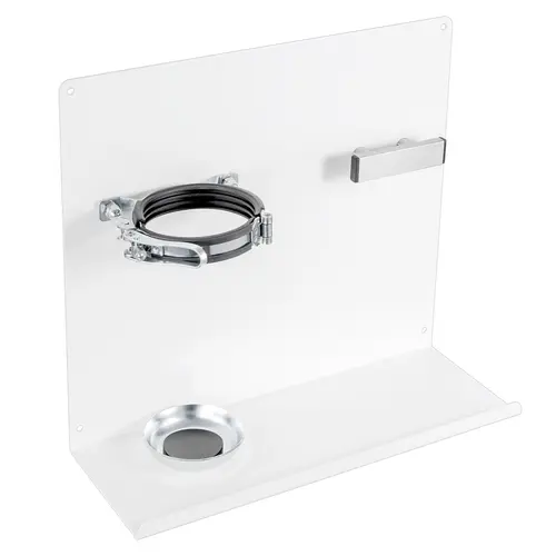 carrying board with rail