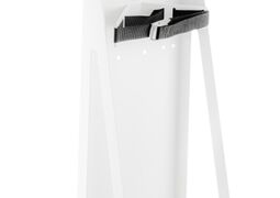 carrying board for mounting on standard rails