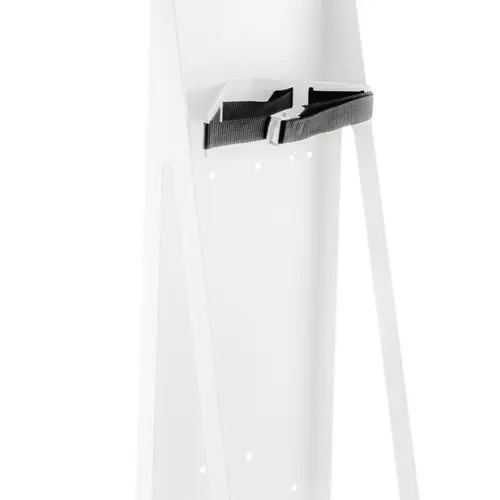 carrying board for mounting on standard rails