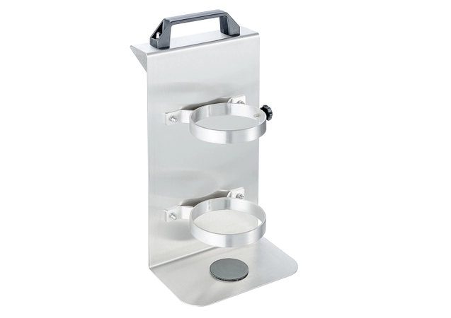 carrying board for gas cylinder / stainless steel