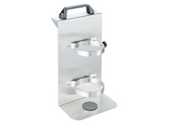 carrying board for gas cylinder / stainless steel