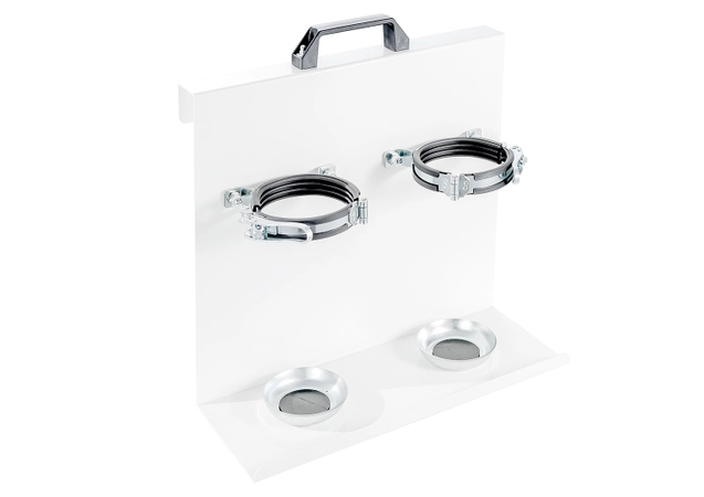 carrying board for 2 gas cylinders