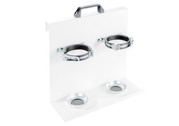 carrying board for 2 gas cylinders