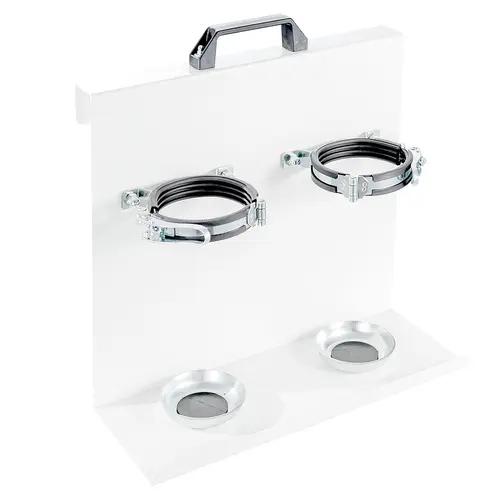 carrying board for 2 gas cylinders