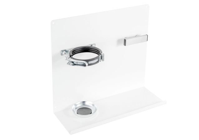 carrying board with rail